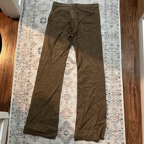 2/$20 Vintage suede beige brown pants Energie - Picture 9 of 13